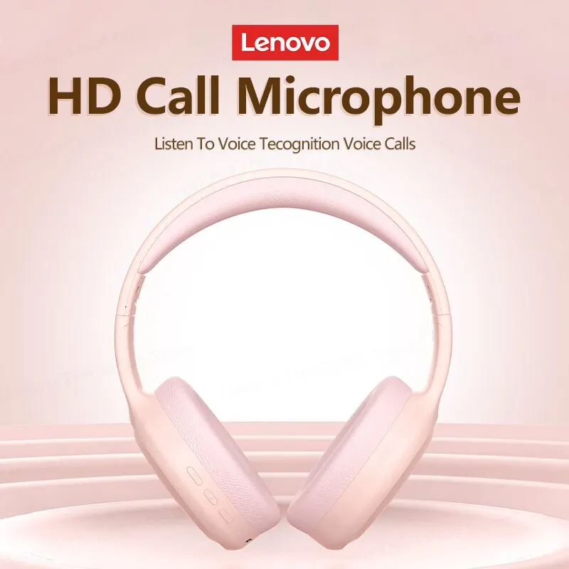 Lenovo TH30, świetne słuchawki z Bluetooth 5.3 i mikrofonem, składane, niesamowite brzmienie