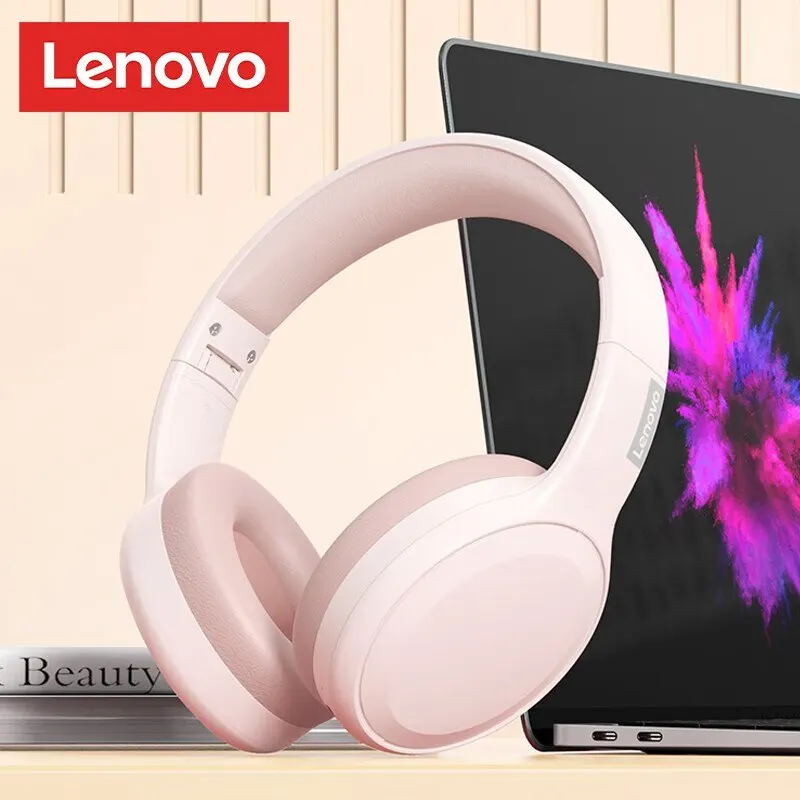 Lenovo TH30, świetne słuchawki z Bluetooth 5.3 i mikrofonem, składane, niesamowite brzmienie