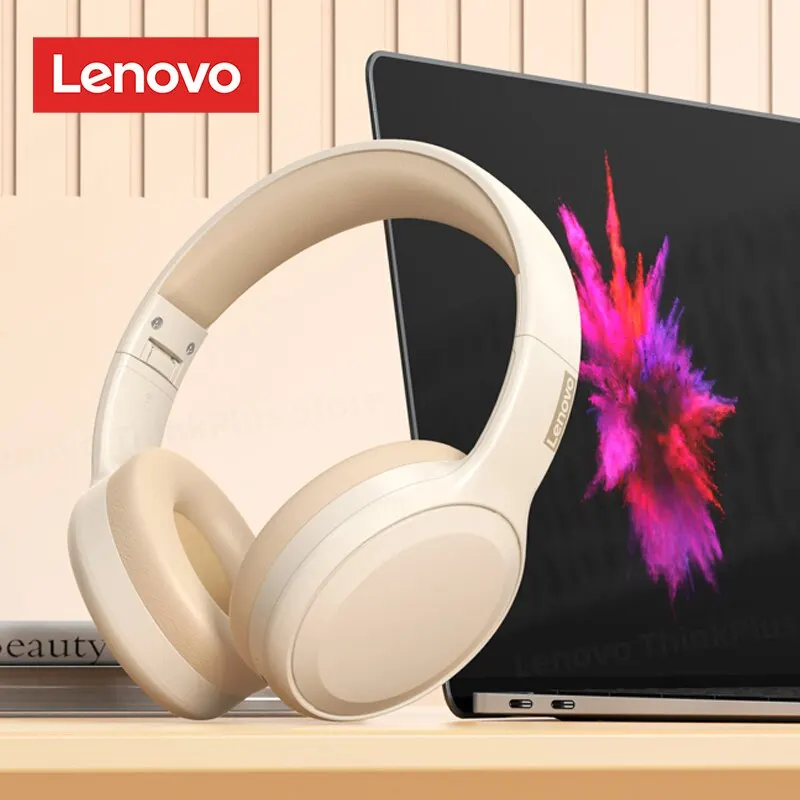 Lenovo TH30, świetne słuchawki z Bluetooth 5.3 i mikrofonem, składane, niesamowite brzmienie