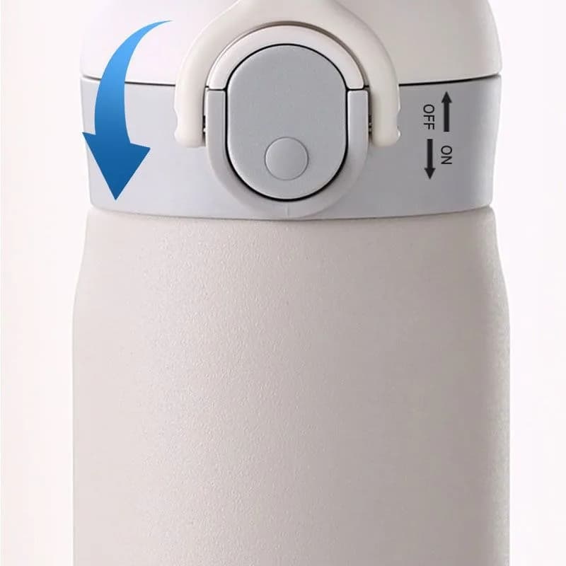 !!! HIT !!! Roblox'owa butelka na wodę z praktyczną blokadą zamknięcia, bez ryzyka wycieku, łatwe mycie, stylowe i praktyczne akcesorium każdego fana ROBLOX, HIT