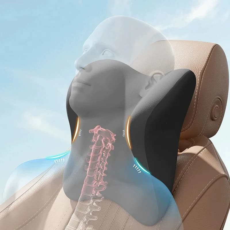 Poduszki poprawiające ergonomię, dla kierowców, koniec z bólem pleców w trasie